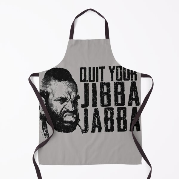 Item preview, Quit Your Jibba Jabba designed and sold by Alema Art.