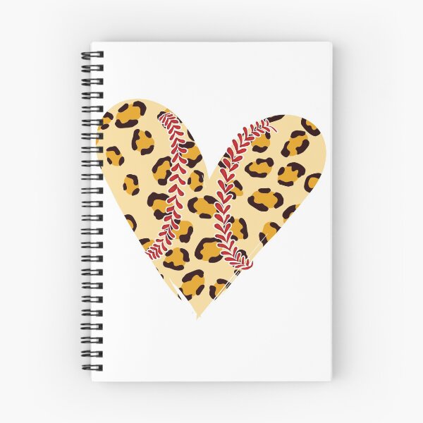 Item preview, Womens Mom Leopard Baseball heart Funny Softball Mom Mother's Day T-Shirt designed and sold by Mo-Am.