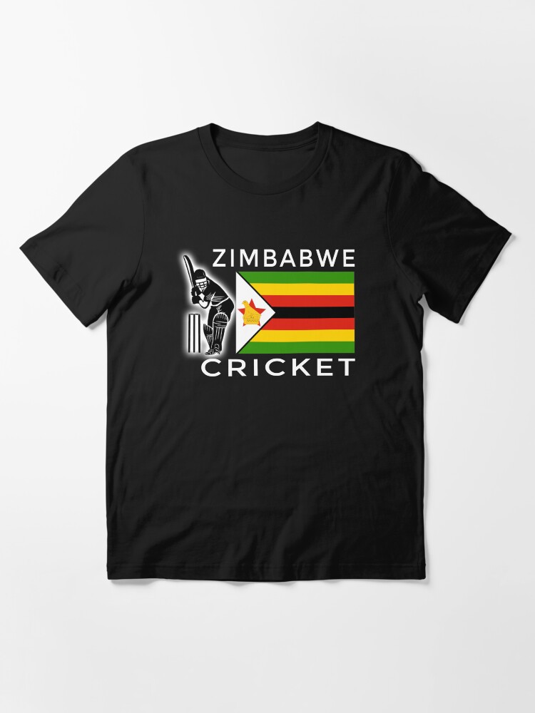 zimbabwe cricket t shirt