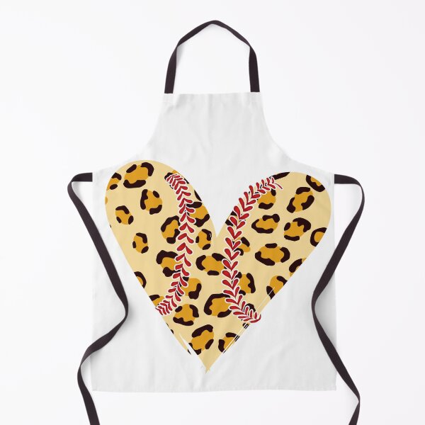 Item preview, Womens Mom Leopard Baseball heart Funny Softball Mom Mother's Day T-Shirt designed and sold by Mo-Am.