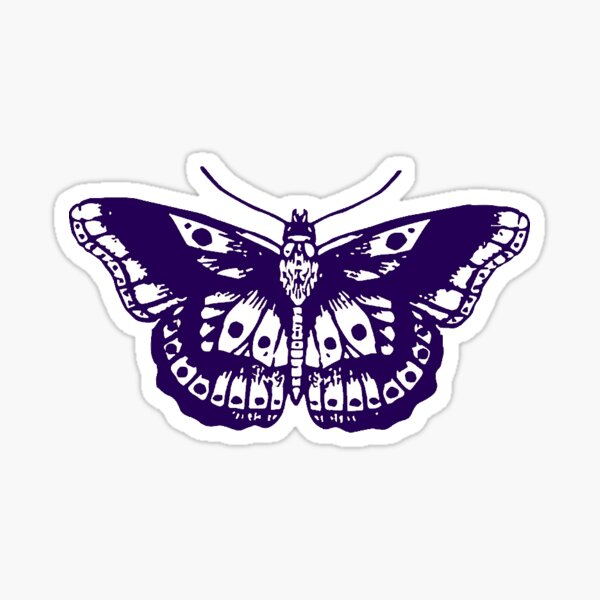 Item preview, Navy Harry Styles Butterfly designed and sold by apgdesigns.