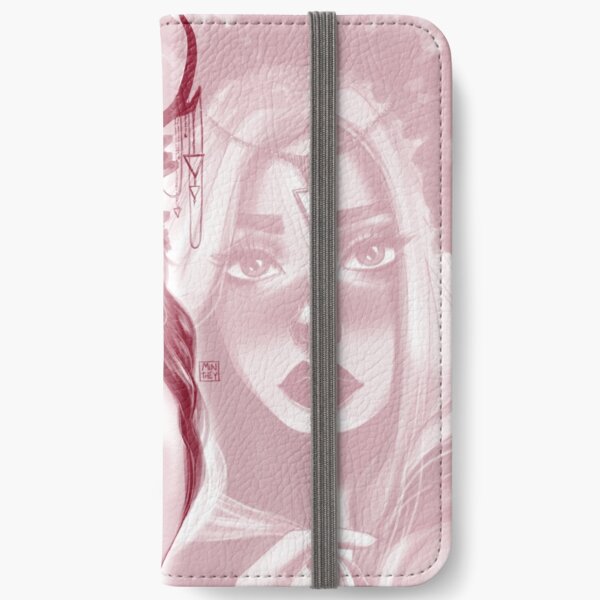 Deer girl iPhone Wallet