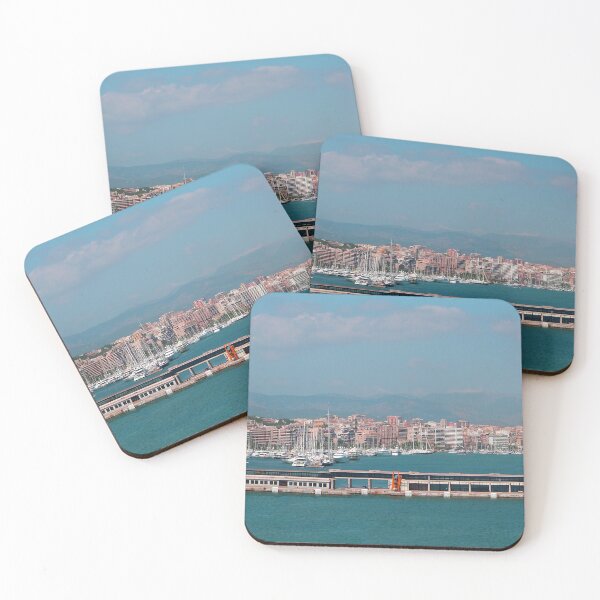 Item preview, Palma Harbour Panorama designed and sold by tomg.