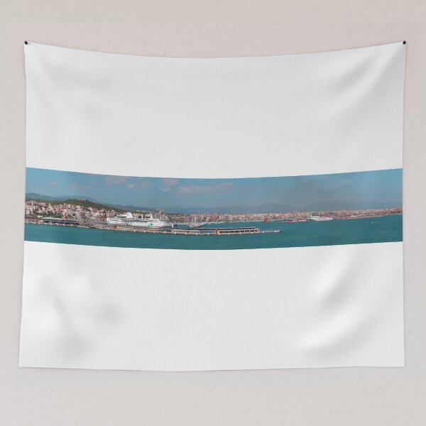 Item preview, Palma Harbour Panorama designed and sold by tomg.