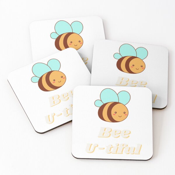 Item preview, Wholesome beeutiful hand drawn positivity cute bee you tiful  designed and sold by BE The Oracle.
