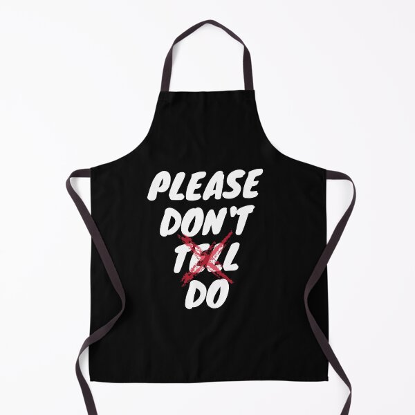 Item preview, Please don't tell do . Red cross designed and sold by Hab2.