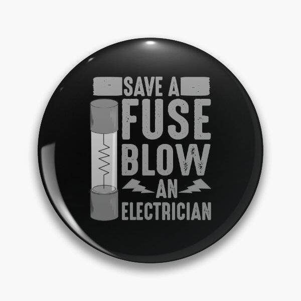 Item preview, Funny Save A Fuse Blow An Electrician Linesman Gift designed and sold by Sashakis.