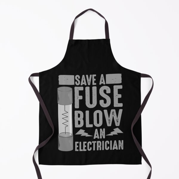 Item preview, Funny Save A Fuse Blow An Electrician Linesman Gift designed and sold by Sashakis.