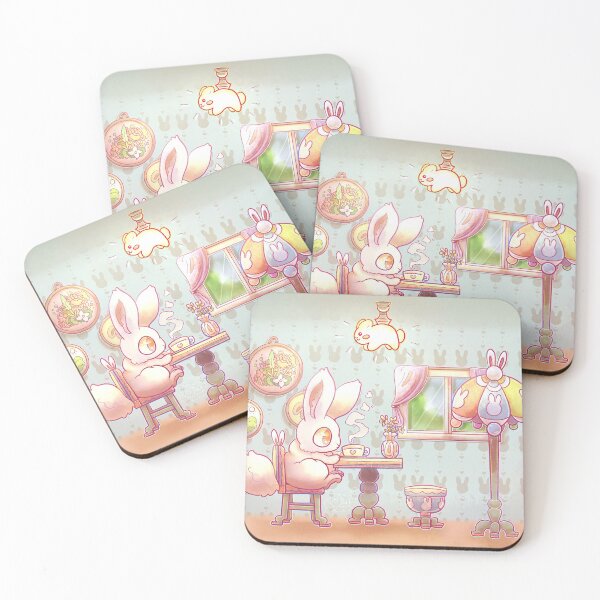 Item preview, Bunny cafe designed and sold by Thedorfmirrin.