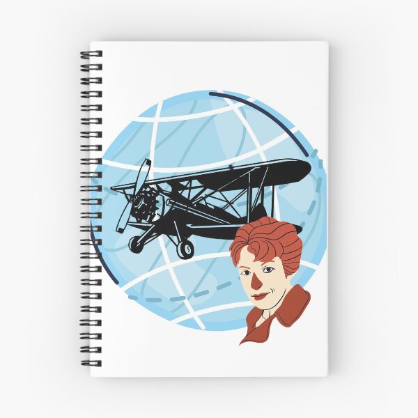 Item preview, Amelia Earhart designed and sold by Furious-HERd.
