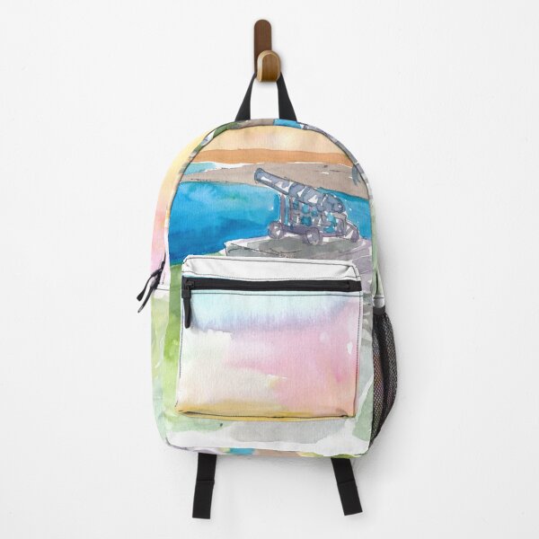 Item preview, Tobago Fort George With Cannons At Sunrise designed and sold by artshop77.