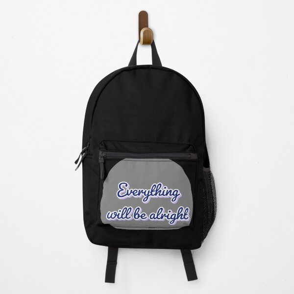 Item preview, EVERYTHING WILL BE ALRIGHT designed and sold by Happy Soul Store.