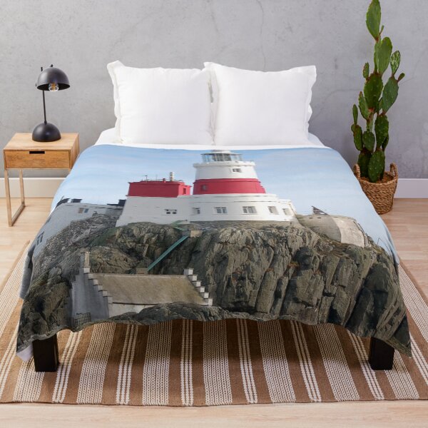 Item preview, Skerries Lighthouse, Anglesey designed and sold by TubbyLighthouse.