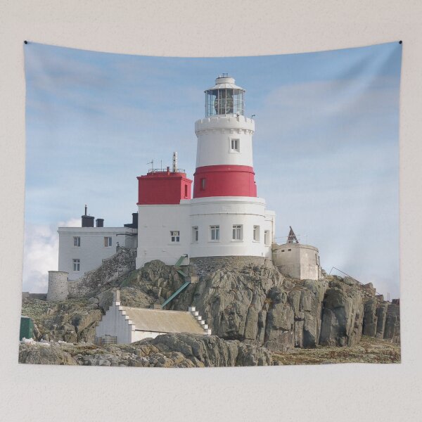 Item preview, Skerries Lighthouse, Anglesey designed and sold by TubbyLighthouse.