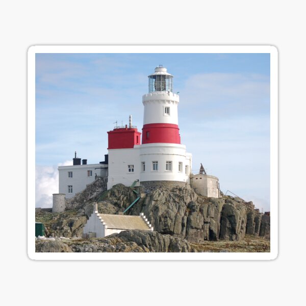 Skerries Lighthouse, Anglesey Sticker