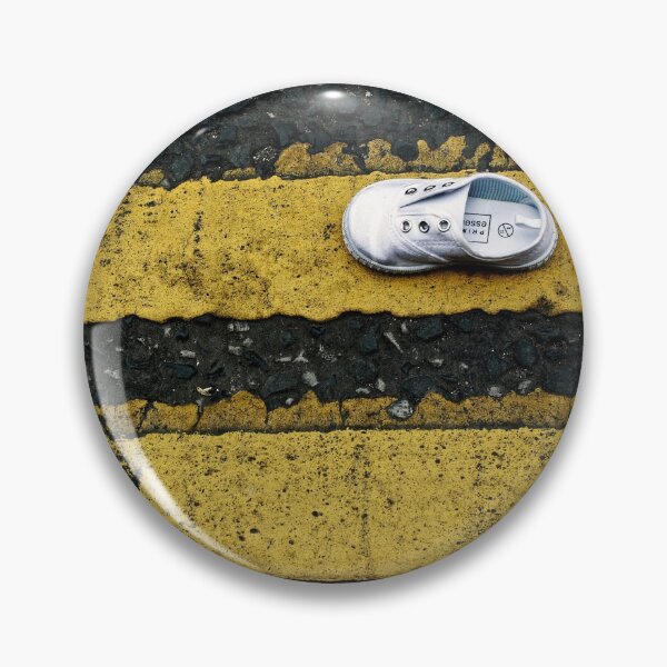 Item preview, Little lost canvas shoe on double yellow lines designed and sold by Esther  Moliné.