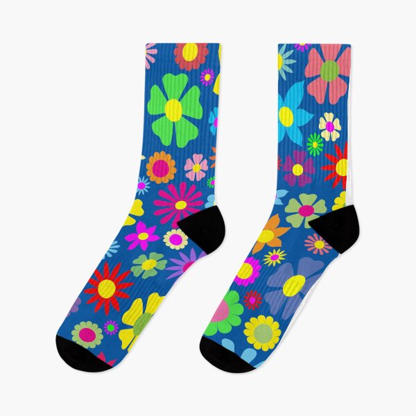 Item preview, Colorful floral pattern designed and sold by perlphoto.