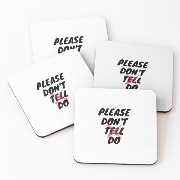 Item preview, Please don't tell do . red cross designed and sold by Hab2.