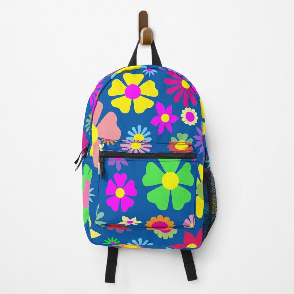 Item preview, Colorful floral pattern designed and sold by perlphoto.