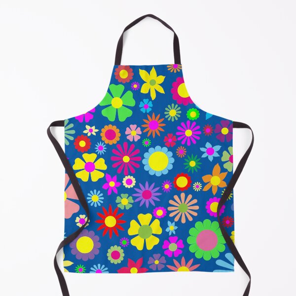 Item preview, Colorful floral pattern designed and sold by perlphoto.