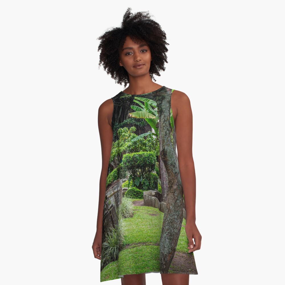 Item preview, A-Line Dress designed and sold by darren-j-mcleod.