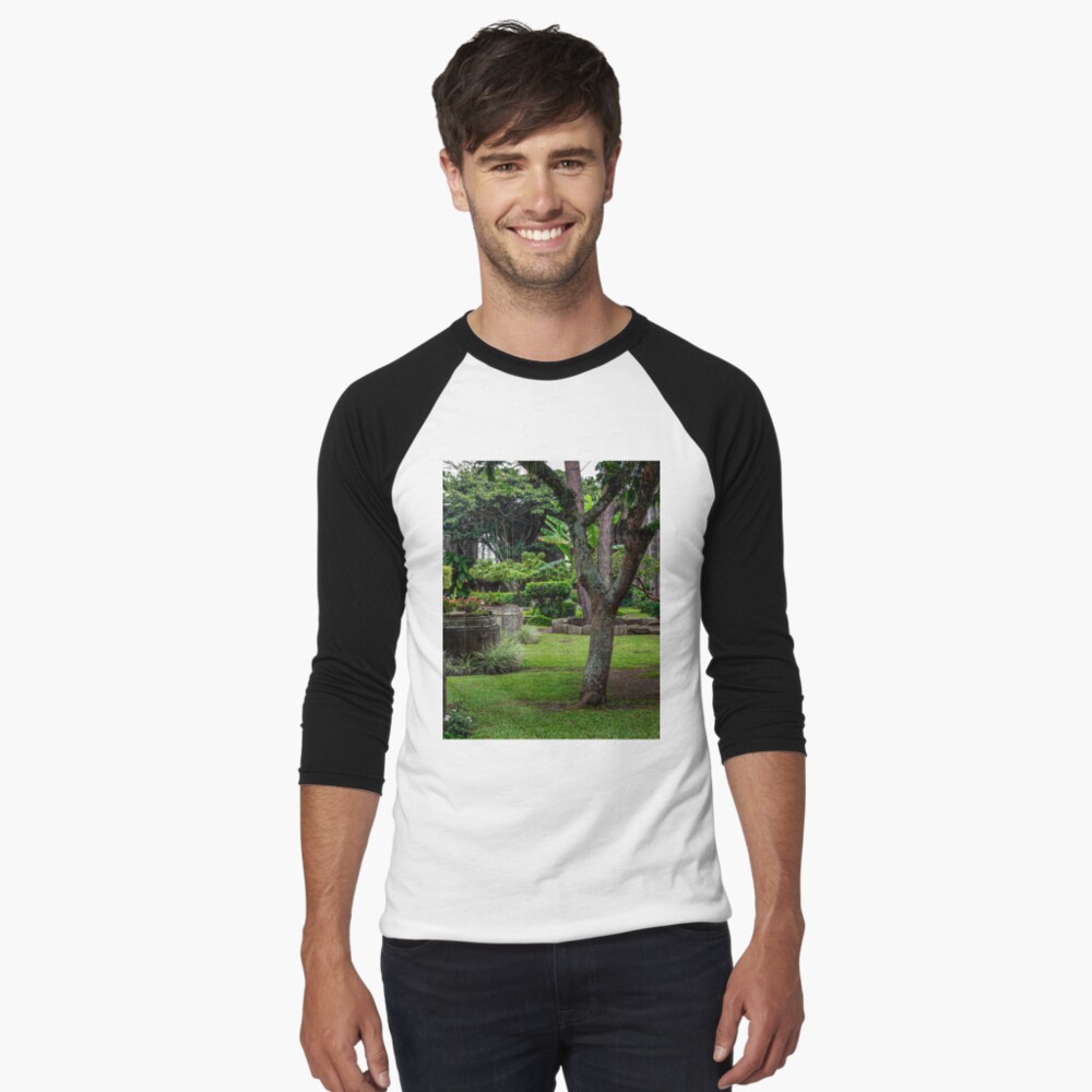 Item preview, Baseball ¾ Sleeve T-Shirt designed and sold by darren-j-mcleod.