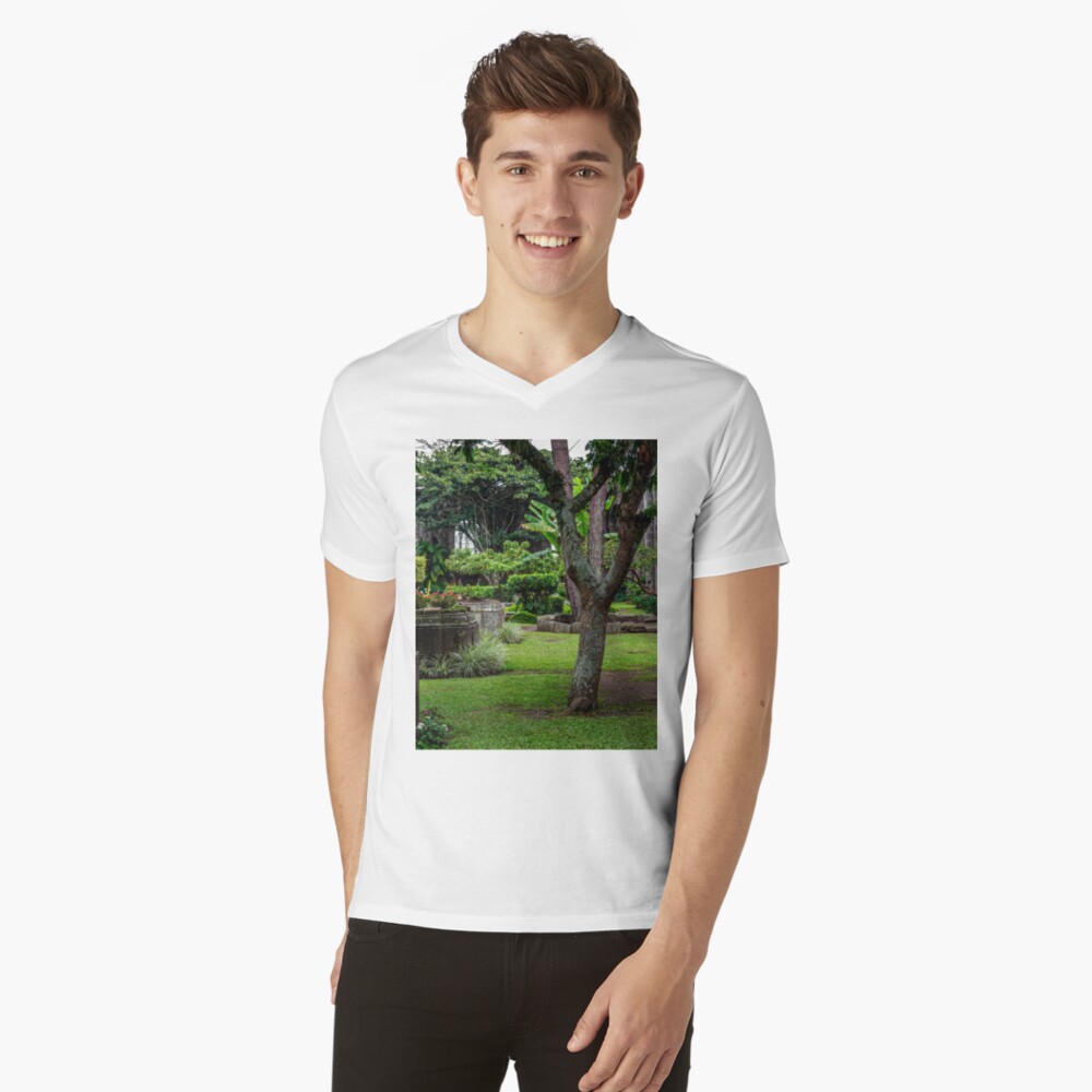 Item preview, V-Neck T-Shirt designed and sold by darren-j-mcleod.