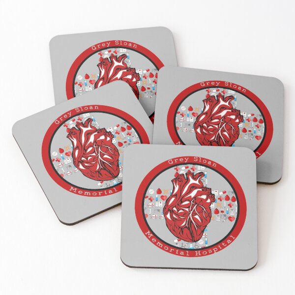 Item preview, Grey Sloan Memorial Hospital Logo designed and sold by SophieDePablo.