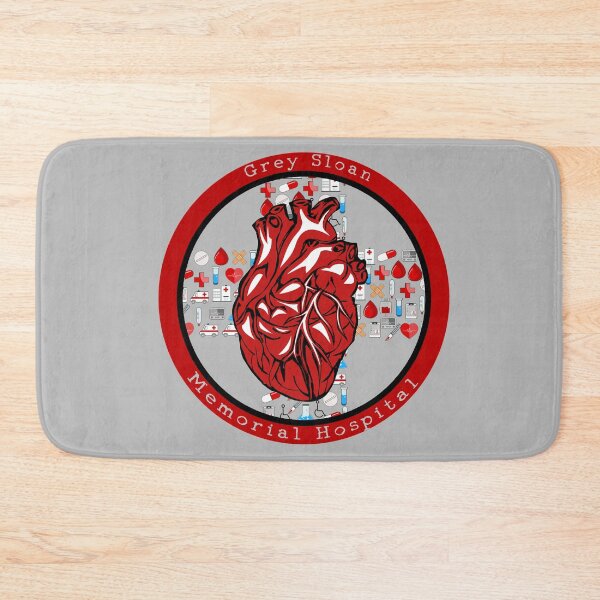 Item preview, Grey Sloan Memorial Hospital Logo designed and sold by SophieDePablo.
