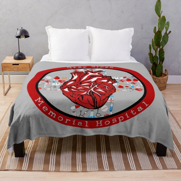 Item preview, Grey Sloan Memorial Hospital Logo designed and sold by SophieDePablo.