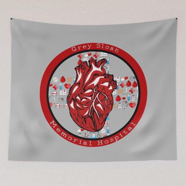 Item preview, Grey Sloan Memorial Hospital Logo designed and sold by SophieDePablo.