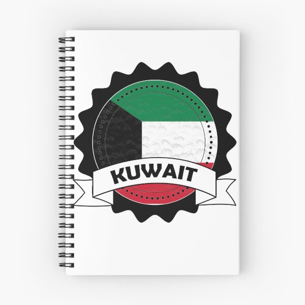 Item preview, Kuwait Emblem-Badge-Flag designed and sold by Gina-Driada.