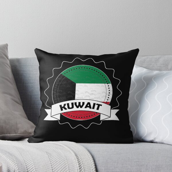 Item preview, Kuwait Emblem-Badge-Flag designed and sold by Gina-Driada.