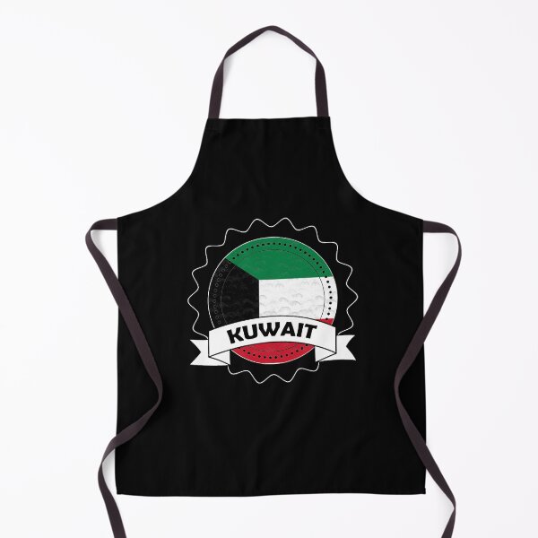 Item preview, Kuwait Emblem-Badge-Flag designed and sold by Gina-Driada.