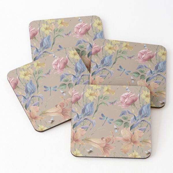 Item preview, Flowers  seamless  pattern designed and sold by fairytaleprints.