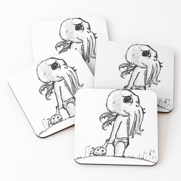 Item preview, Little cthulhu designed and sold by MonVerSer.