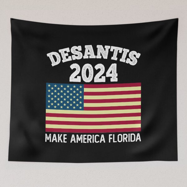 Item preview, desantis 2024, make america florida, political parties, trump 2024, pro trump news, desantis make america florida, desantis 2024 make america florida designed and sold by T-DESIGNEDZ.