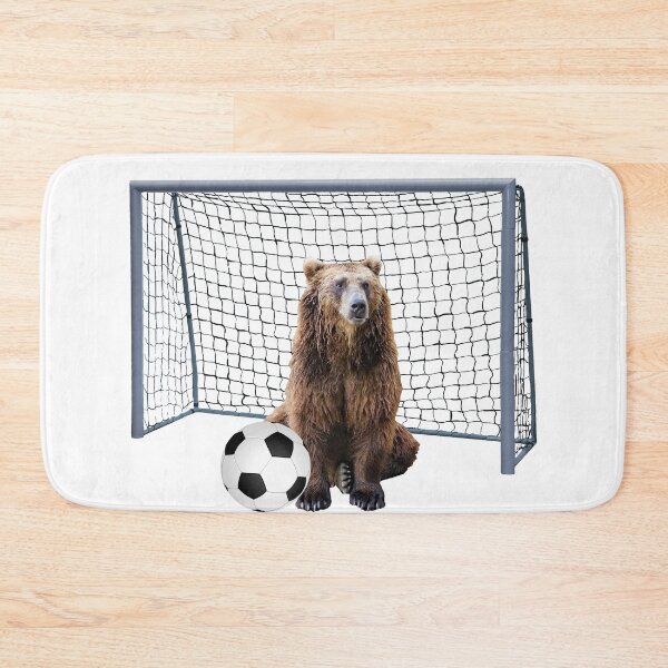 Item preview, Brown Bear - Football soccer goal designed and sold by Move-Art.