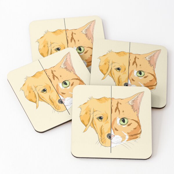 Item preview, Between Dogs And Cats designed and sold by Luccyano.