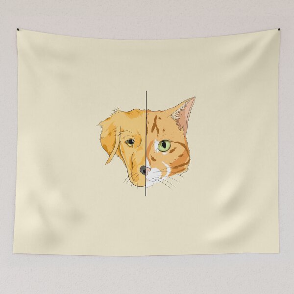 Item preview, Between Dogs And Cats designed and sold by Luccyano.