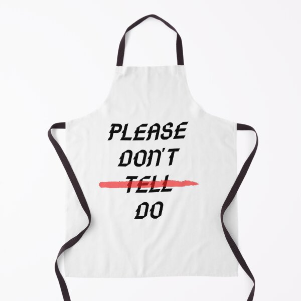 Item preview, Please don't tell do . red line designed and sold by Hab2.