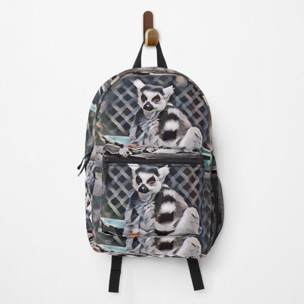 Item preview, Lemur Lunch In Studio designed and sold by Fearless-Fox.