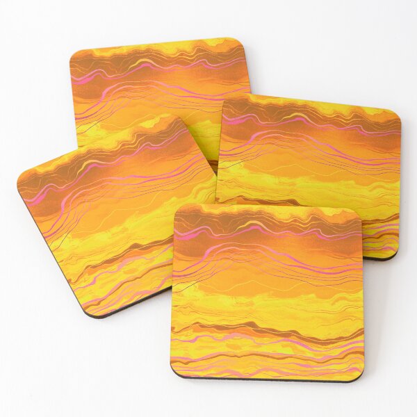Item preview, Lava Waves designed and sold by Squarebird.