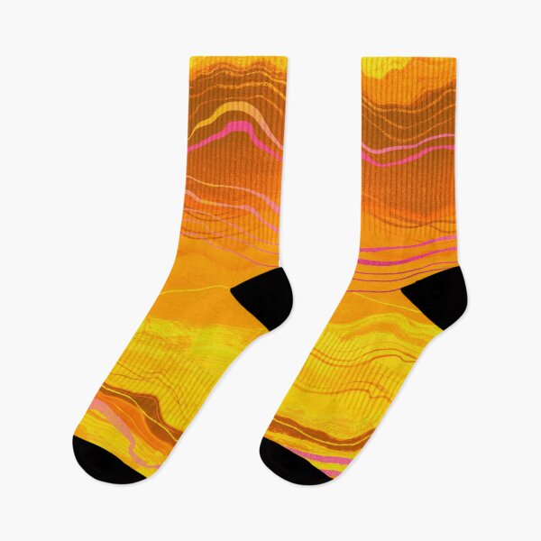 Item preview, Lava Waves designed and sold by Squarebird.