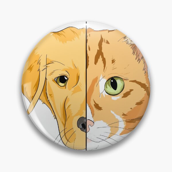 Item preview, Between Dogs And Cats designed and sold by Luccyano.