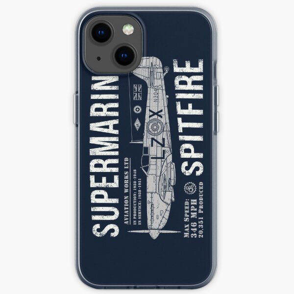Spitfire iPhone Soft Case