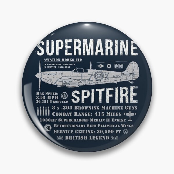 Item preview, Spitfire designed and sold by 909 Apparel®.