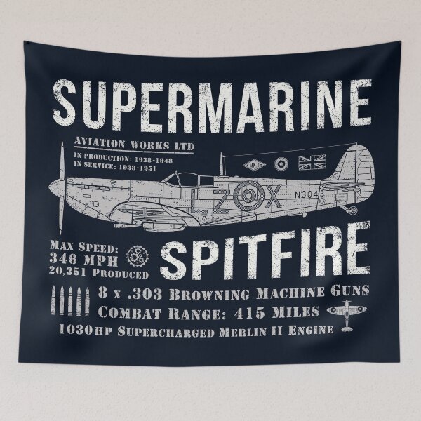 Item preview, Spitfire designed and sold by 909 Apparel®.