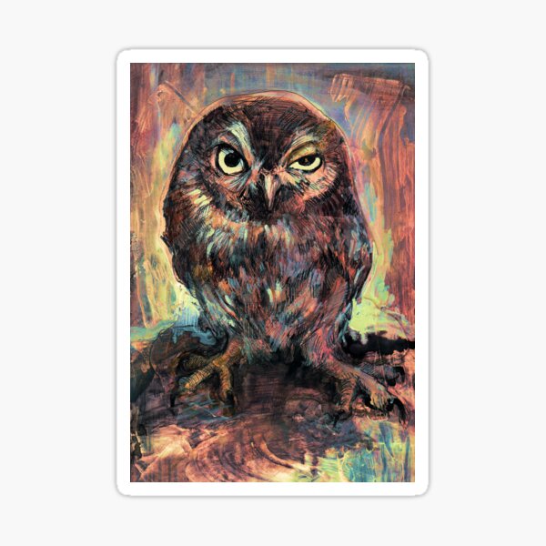 Orly Owl Sticker
