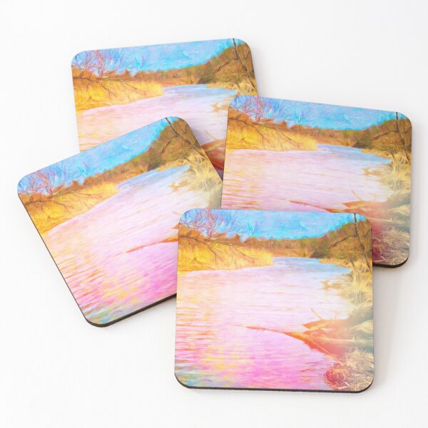 Item preview, Rainbow River's Sunlit Path designed and sold by Pamela Storch.
